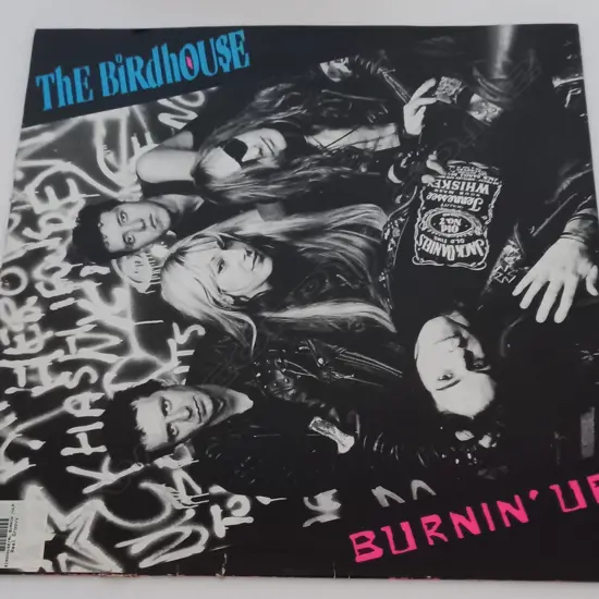 The Birdhouse, Burnin' Up